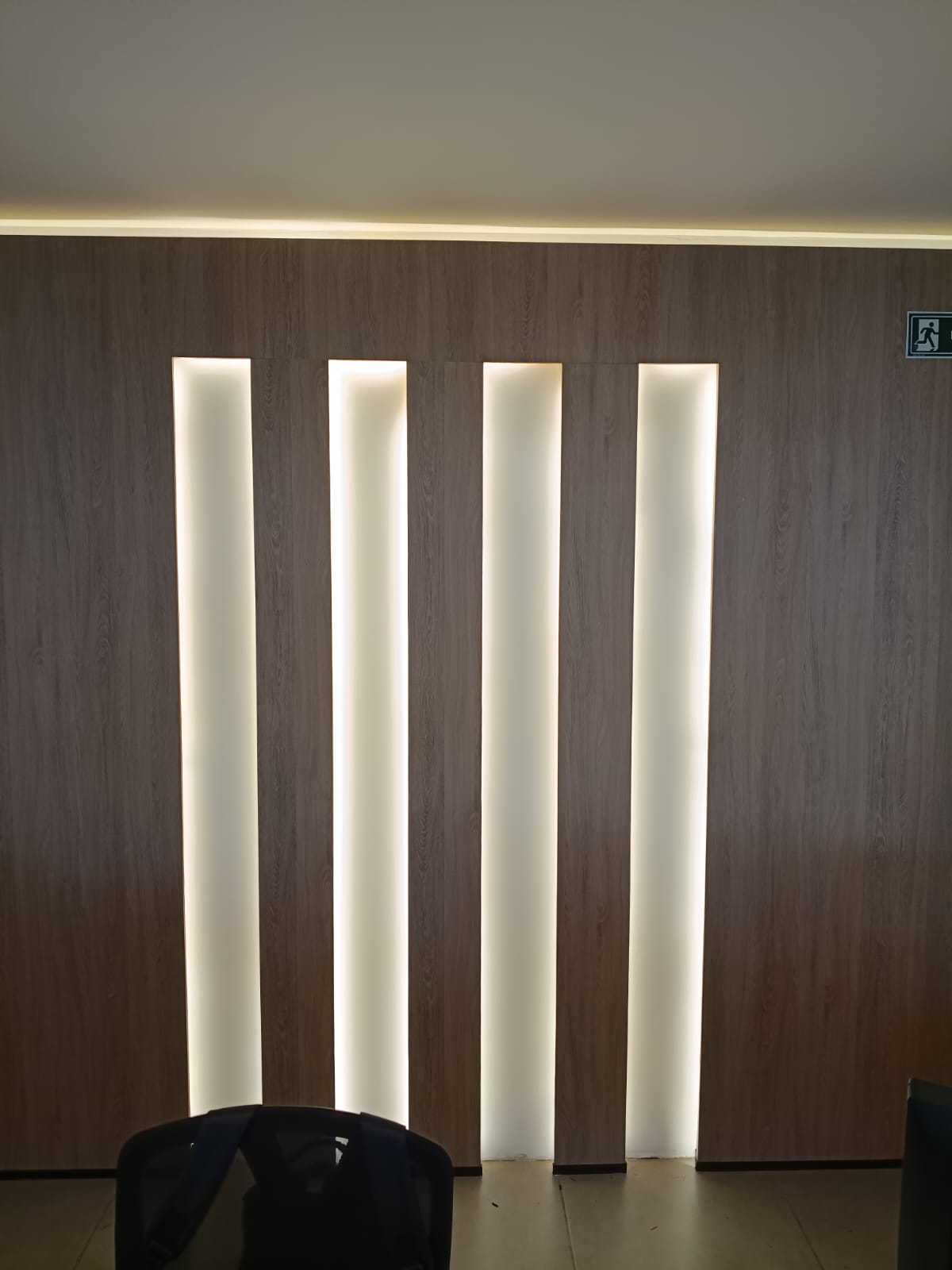 Projeto de iluminação decorativa realizado pela IMS Elétrica