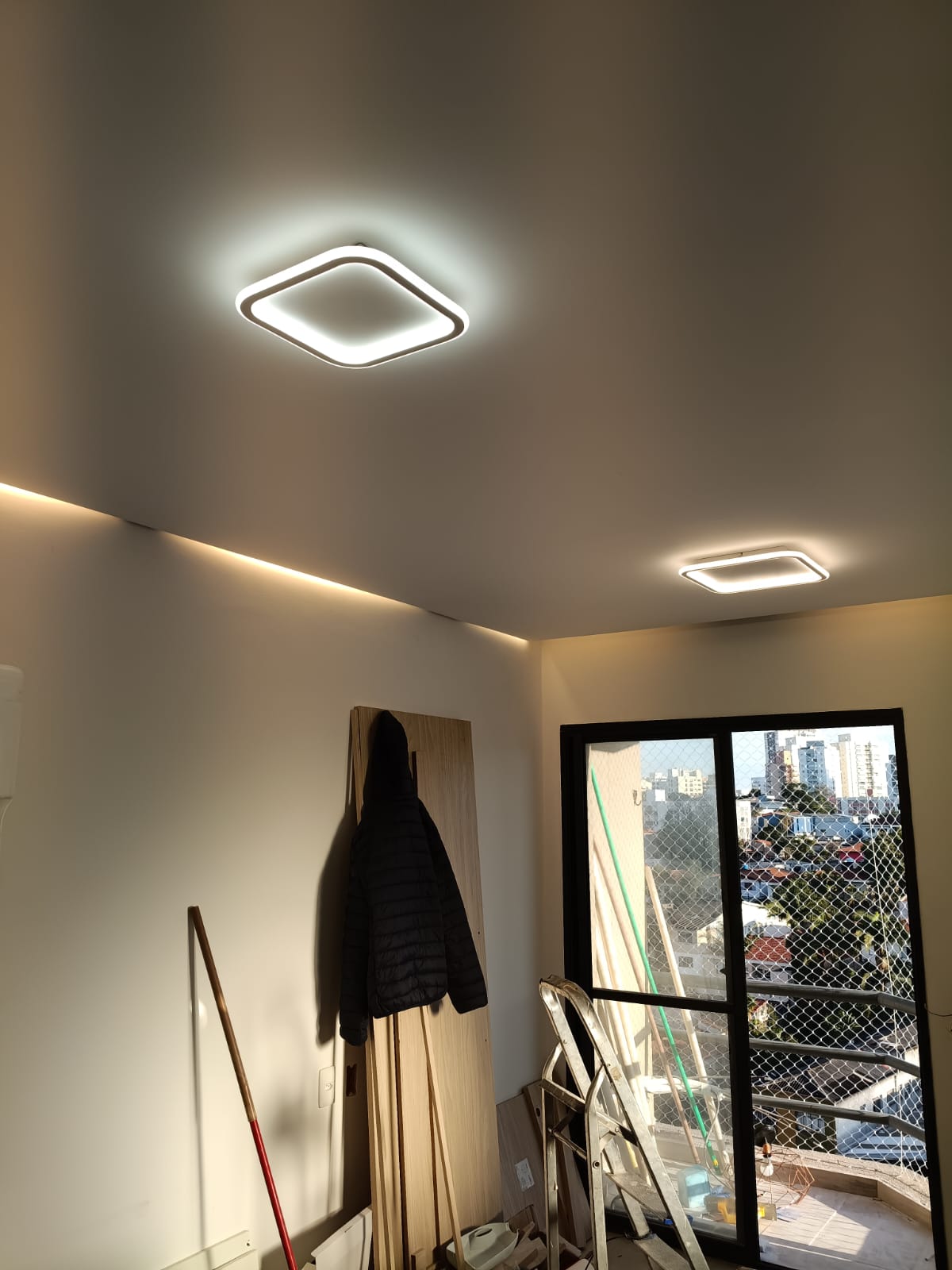 Iluminação residencial — Instalação e acabamento